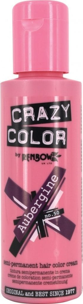 Crazy Color Aubergine 100ml