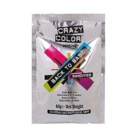 Crazy Color Back To Base Remover 45g