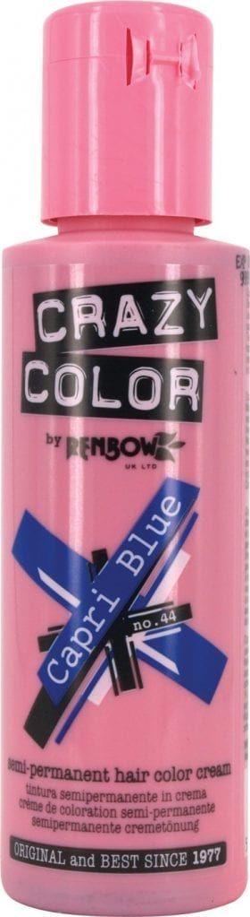 Crazy Color Capri Blue 100ml