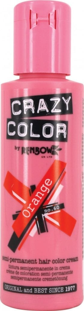 Crazy Color Orange 100ml
