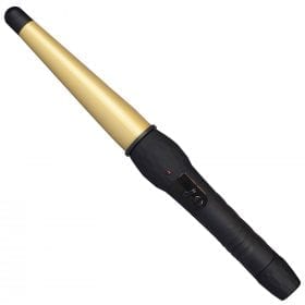 Fastlane Gold Conical Ceramic Curling Iron Large
