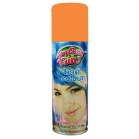 Party Fun Hair Colour Orange 125ml