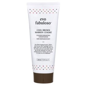 Evo Fabuloso Cool Brown Colour Depositing Conditioner 220ml