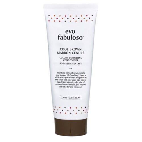 Evo Fabuloso Cool Brown Colour Depositing Conditioner 220ml