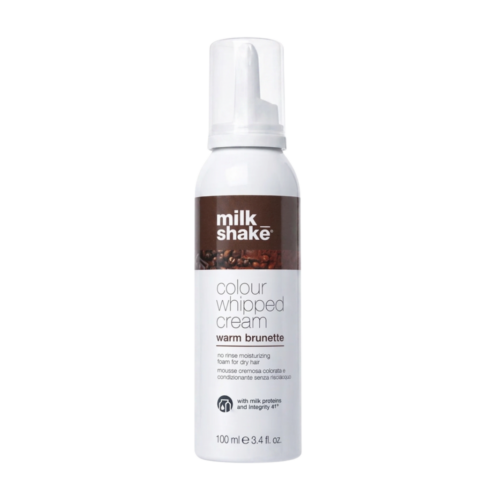 Milk Shake Colour Whip Warm Brunette 100ml
