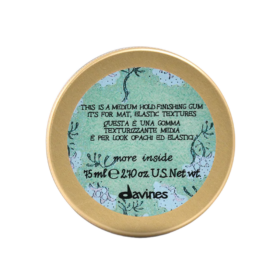Davines More Inside Medium Hold Finishing Gum 75ml