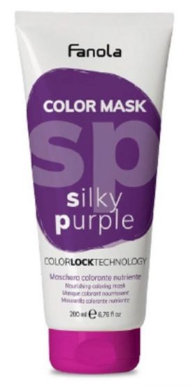Fanola Color Mask Silky Purple 200ml