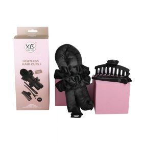 XoBeauty Heatless Hair Curl+ Black