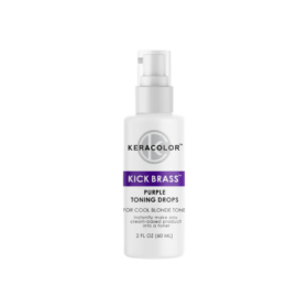 KeraColor Kick Brass Purple Toning Drops 60ml