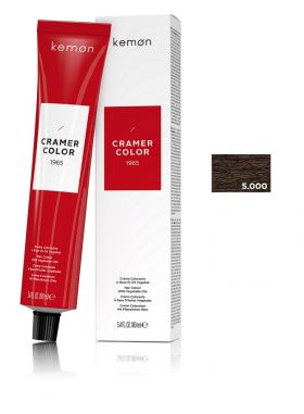 Kemon Cramer Color 5.000 Super Natural Light Brown 100ml