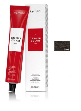 Kemon Cramer Color 5.08 Lt Nat Nordic Brown 100ml