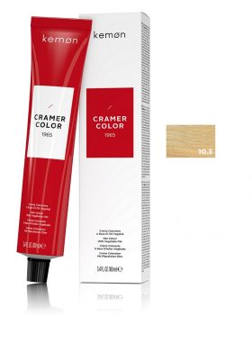 Kemon Cramer Color 10.3 Platinum Gold 100ml