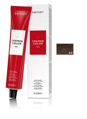 Kemon Cramer Color 5.3 Light Brown Gold 100ml