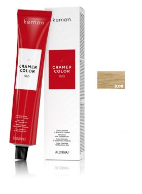 Kemon Cramer Color 9.08 Very Light Natural Nordic Blonde 100ml