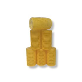 Velcro Rollers Yellow Pk 6 33mm