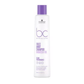BC Clean Performance Frizz Away Shampoo 250ml*