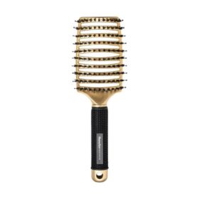 Happy Hair Brush Original Paddle - Gold