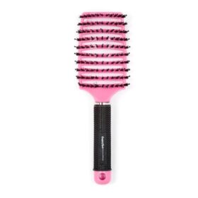 Happy Hair Brush Original Paddle - Pink