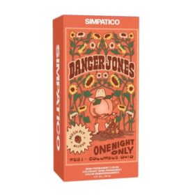 Danger Jones Semi-Permanent Colour Simpatico 118ml