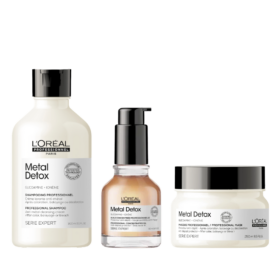Loreal Metal Detox Bundle