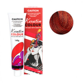 Keratin Colour 6.46 Vibrant Dark Red 140g*