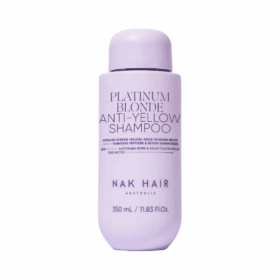 Nak Platinum Blonde Anti-Yellow Shampoo 350ml