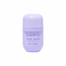 Nak Blonde Plus Shampoo Travel 80ml