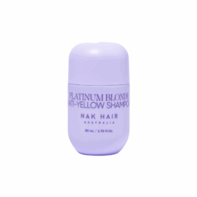 Nak Platinum Blonde Anti-Yellow Shampoo Travel 80ml