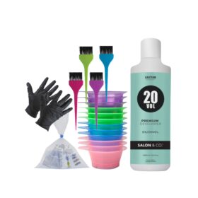 Salon & Co 20Vol (6%) Blue Bleach Kit