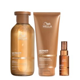 Wella Ultimate Smooth (Oil) Bundle
