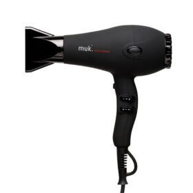 Muk Blow Hair Dryer Matte Black