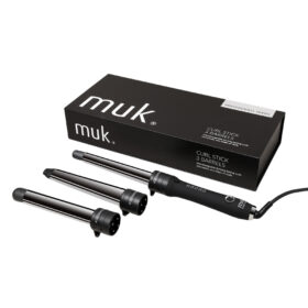 Muk Curling Wand - 3 Barrels