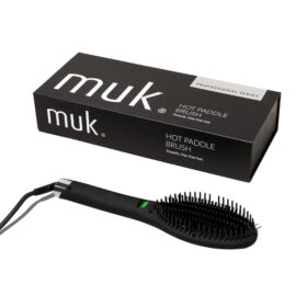 Muk Hot Paddle Hair Straightener Brush