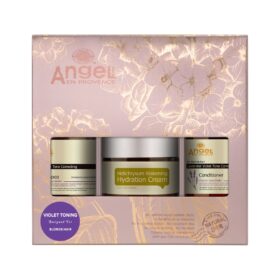Angel Violet Toning/Hydration Cream Trio