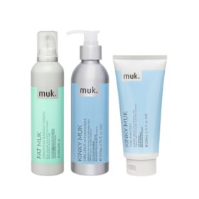 Muk Hair Kinky Curl & Hold Bundle