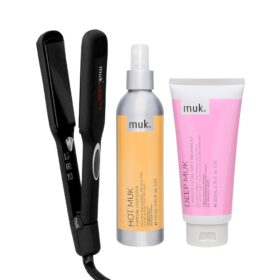 Muk Hair Wide Style, Soften & Protect Bundle