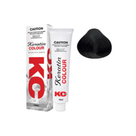 Keratin Colour 1 Black 140g