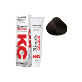 Keratin Colour 3 Dark Brown 140g