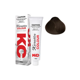 Keratin Colour 5N Light Brown 140g
