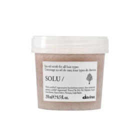 Davines Solu Sea Salt Scrub 250ml