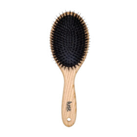 Lust Luxury Wooden Oval Cushion Large Brush