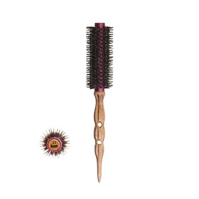Lust Luxury Wooden Radial Brush 22mm