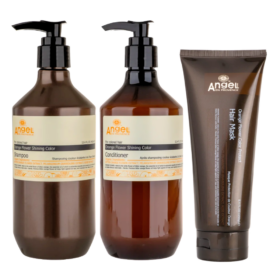 Angel Orange Flower (Colour Protect) Bundle