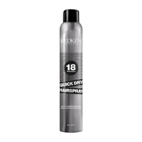 Redken 18 Quick Dry Hairspray 400ml