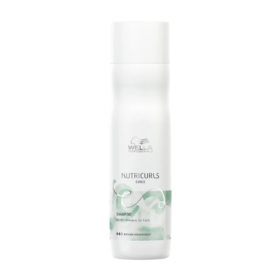 Wella Nutri Curls Micellar Shampoo 250ml